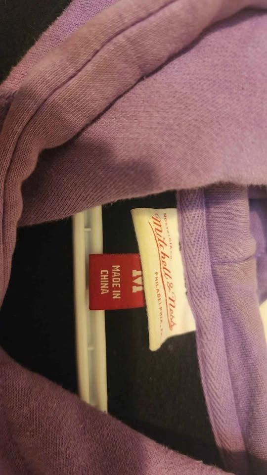 Mitchell & Ness Raptors Hoodie M - photo 2