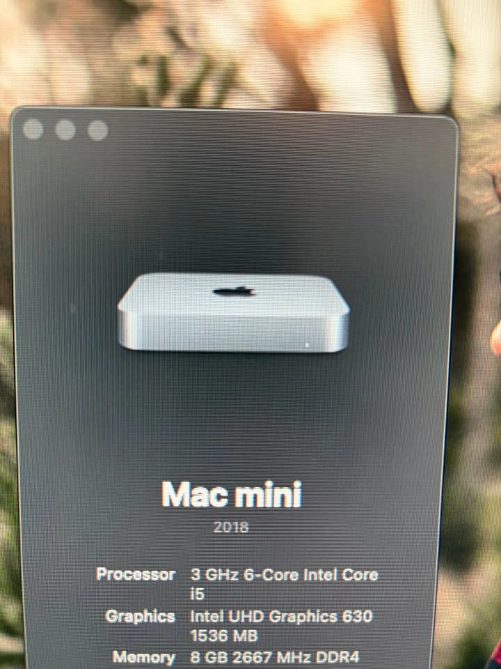Mac Mini - photo 4