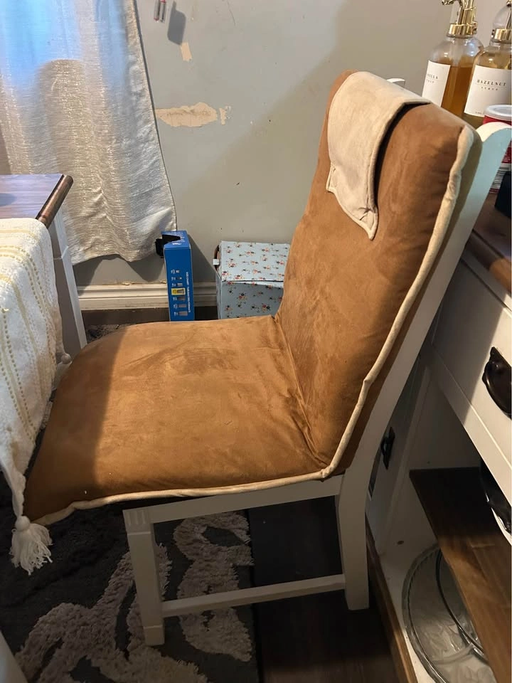 Adjustable padded chair/floor cushion - photo 2