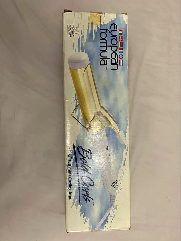 European Formula Curling Iron