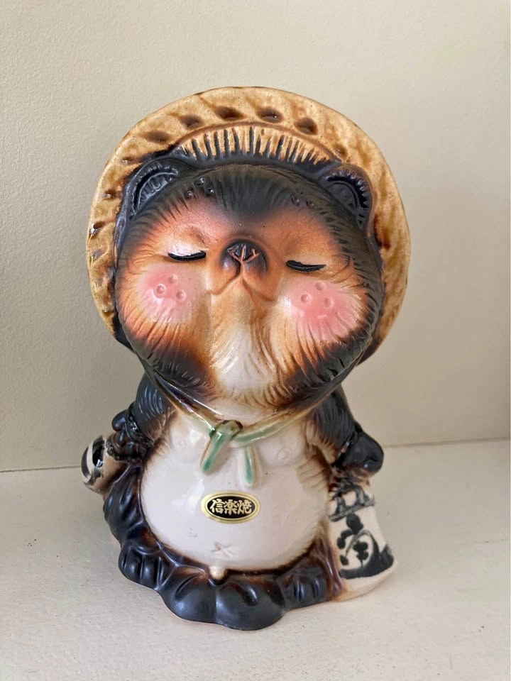 Japanese Ornament Raccoon Dog