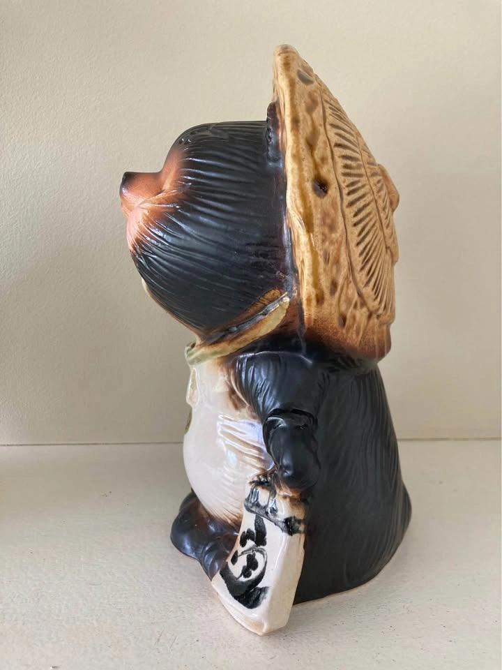 Japanese Ornament Raccoon Dog - photo 2