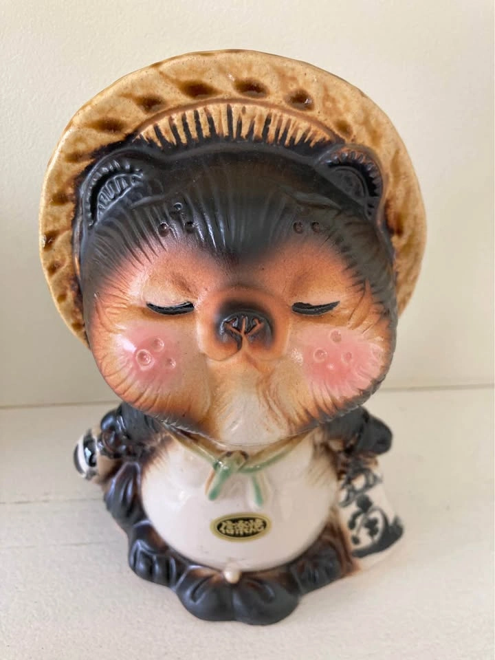 Japanese Ornament Raccoon Dog - photo 3