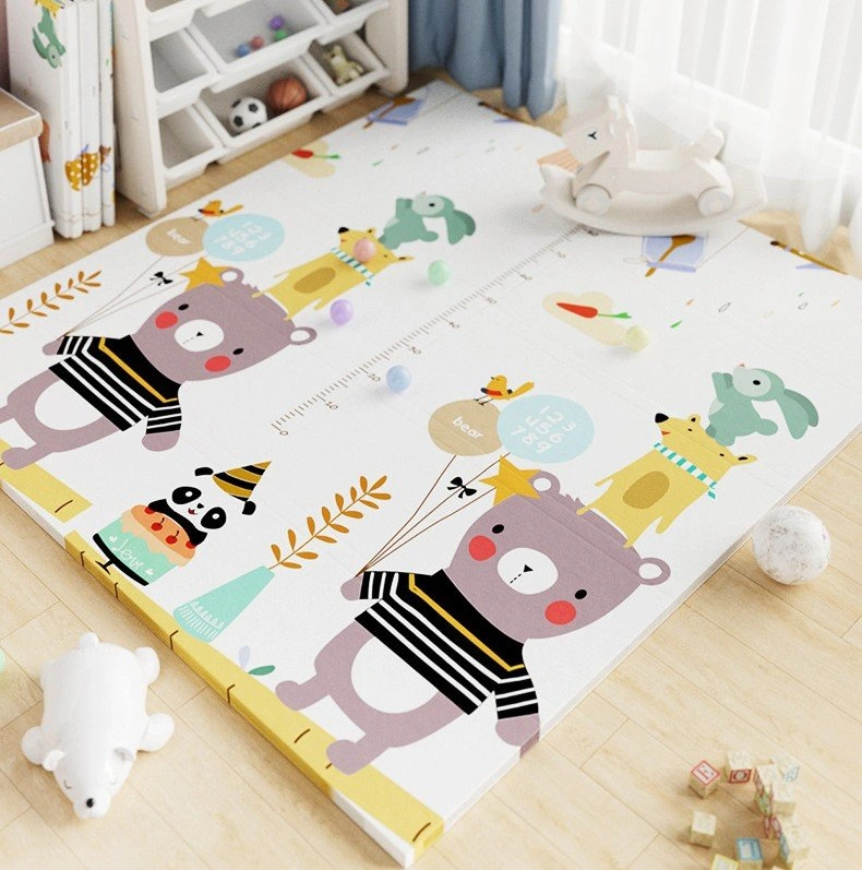 【NEW】Baby Play Mat, 71x59x0.8 Large Thick Playmat, Foldable Wate - photo 2