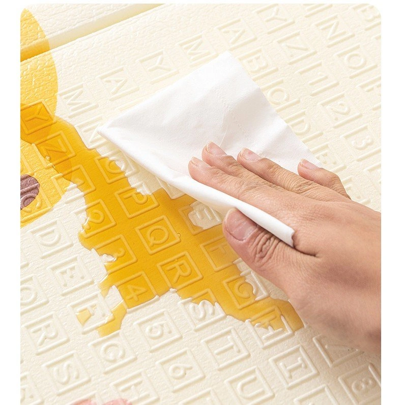 【NEW】Baby Play Mat, 71x59x0.8 Large Thick Playmat, Foldable Wate - photo 3