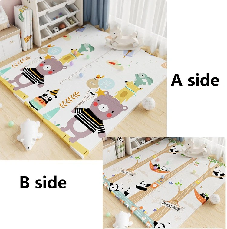 【NEW】Baby Play Mat, 71x59x0.8 Large Thick Playmat, Foldable Wate - photo 4