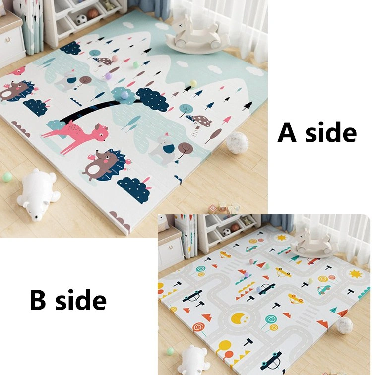 【NEW】Baby Play Mat, 71x59x0.8 Large Thick Playmat, Foldable Wate - photo 5