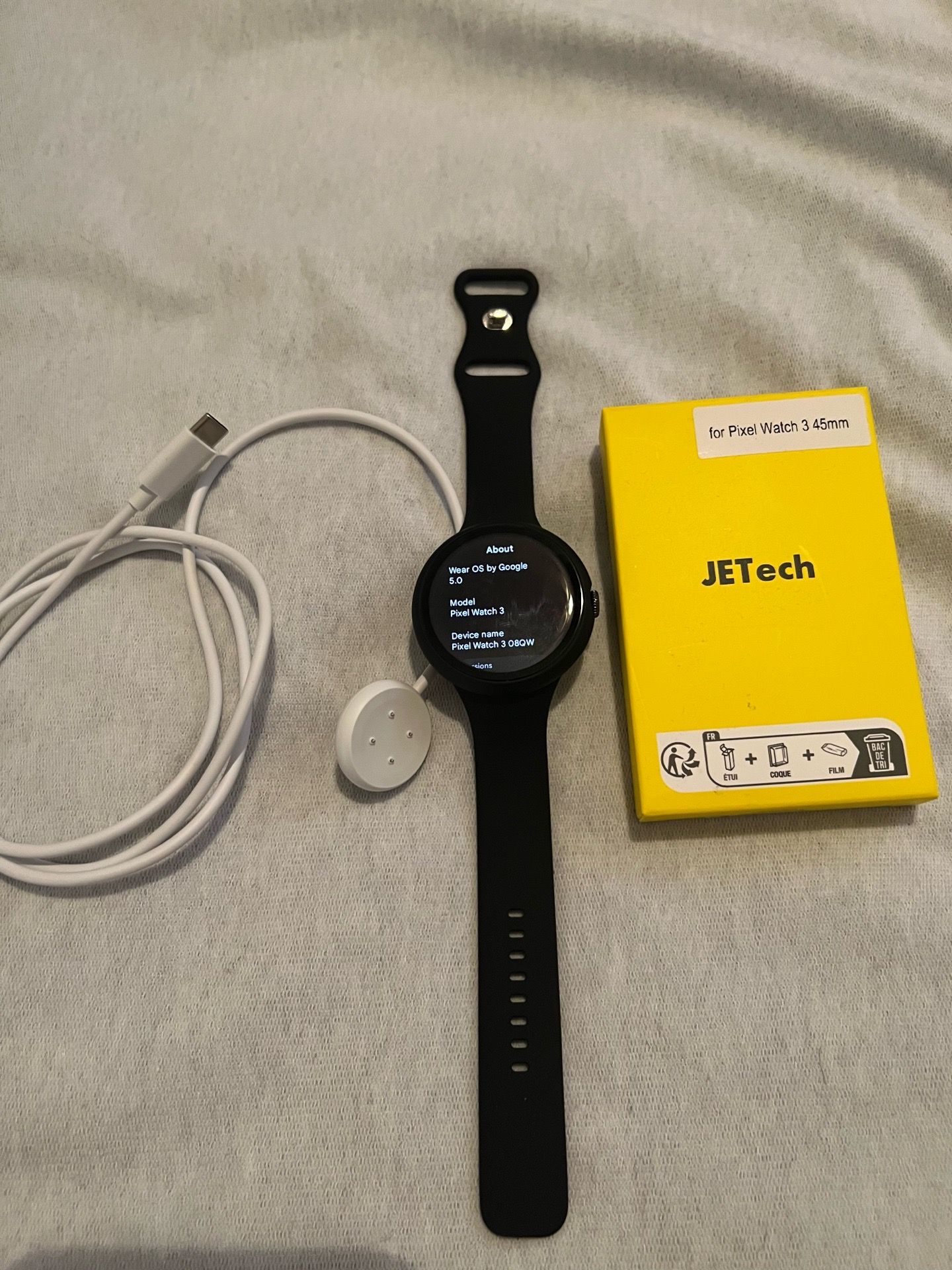 Google Pixel Watch 3 LTE 45mm