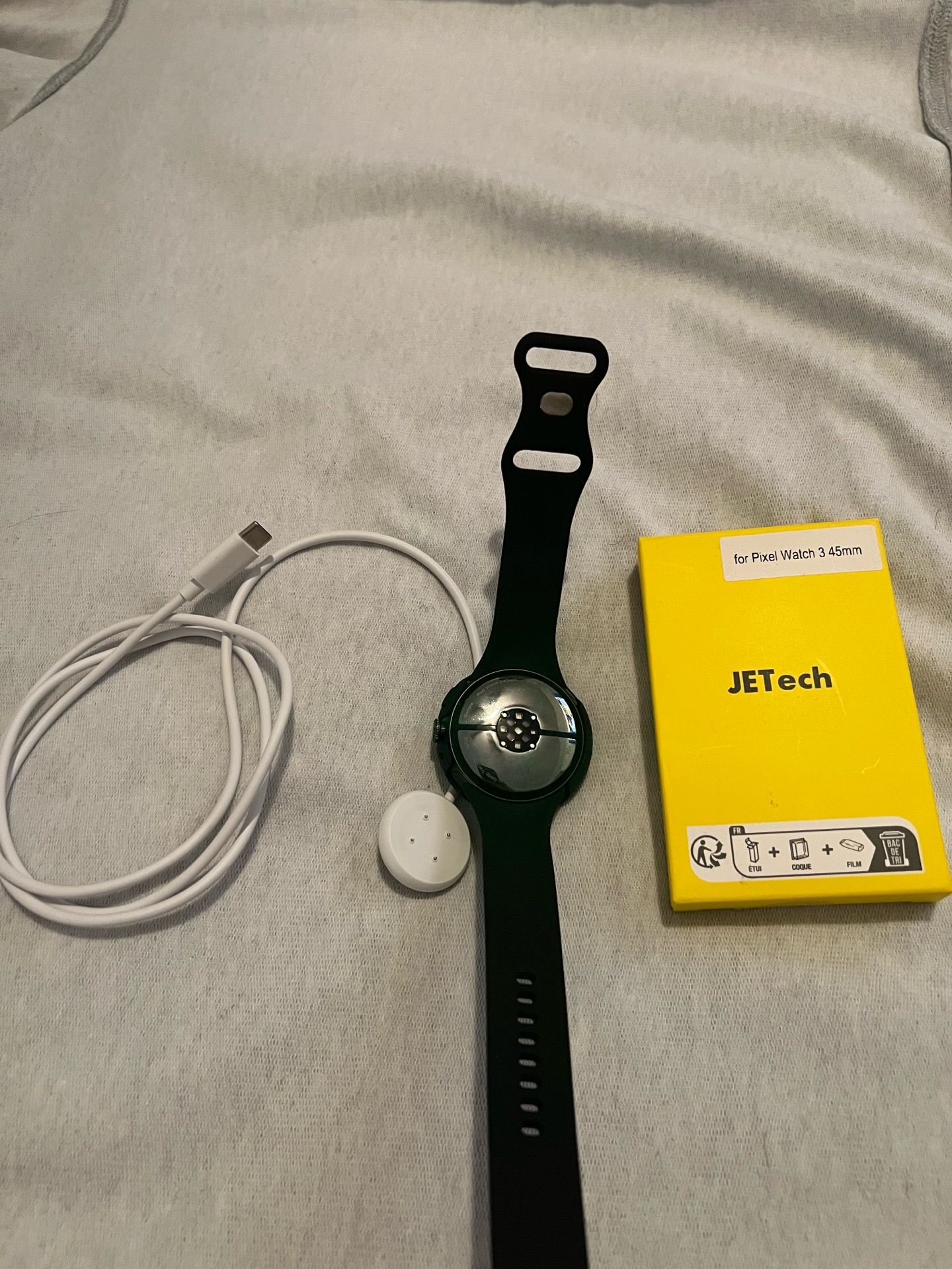 Google Pixel Watch 3 LTE 45mm - photo 2