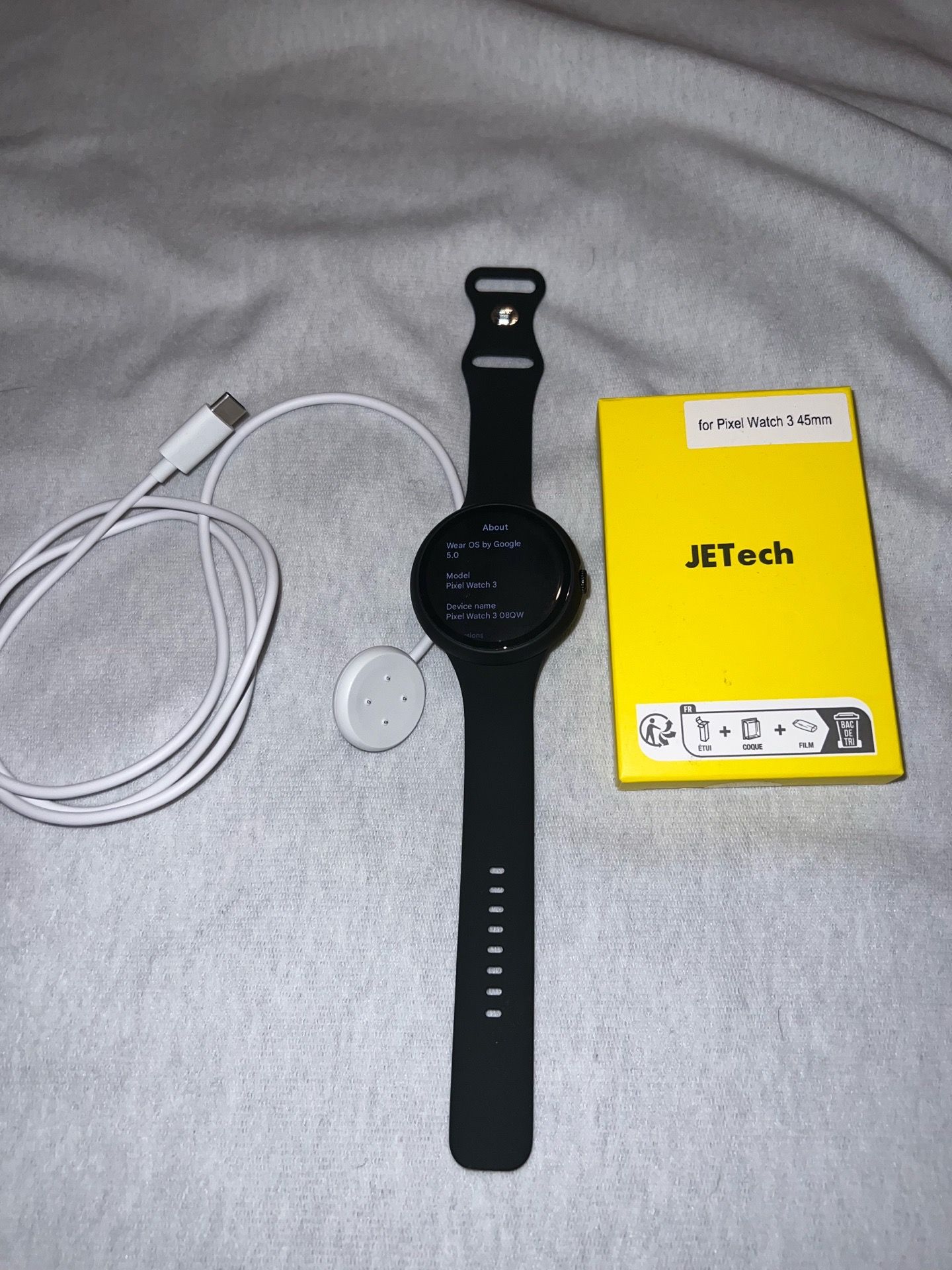 Google Pixel Watch 3 LTE 45mm - photo 3