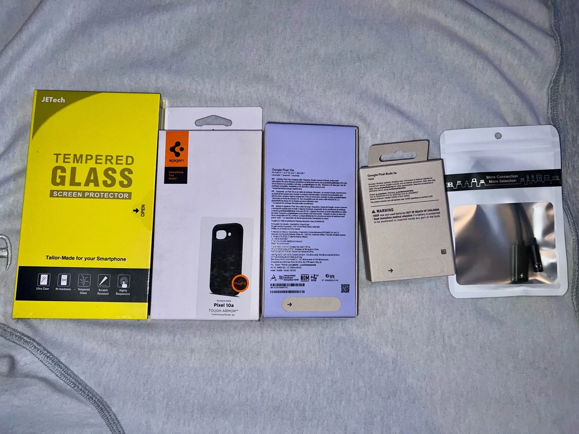 Google Pixel 10a 256gb Unlocked/Unopened - photo 3
