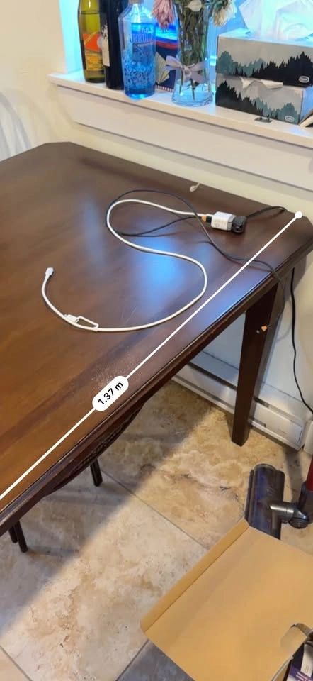 Dining table for 4 ppl - photo 4
