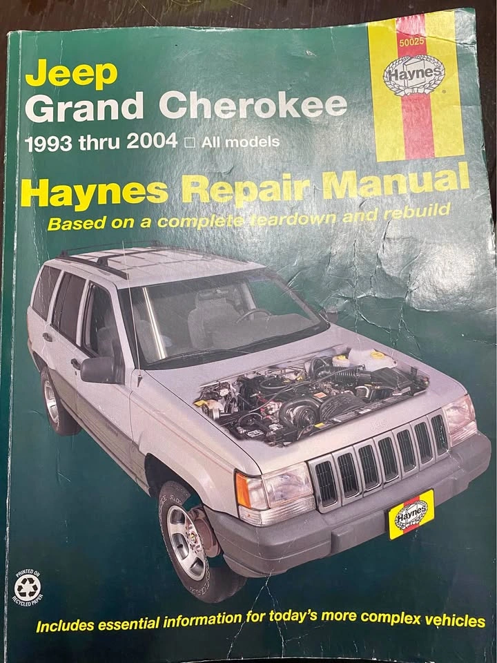 Haynes Repair Manual JEEP
