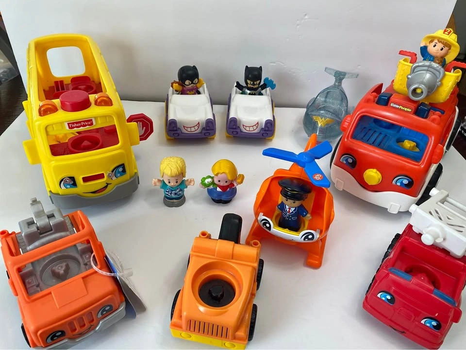 Fisher Price Little People Toy LOT