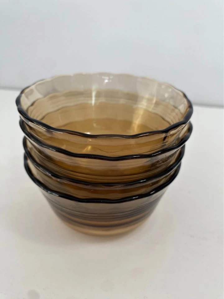 Vintage Pyrex parfait cups