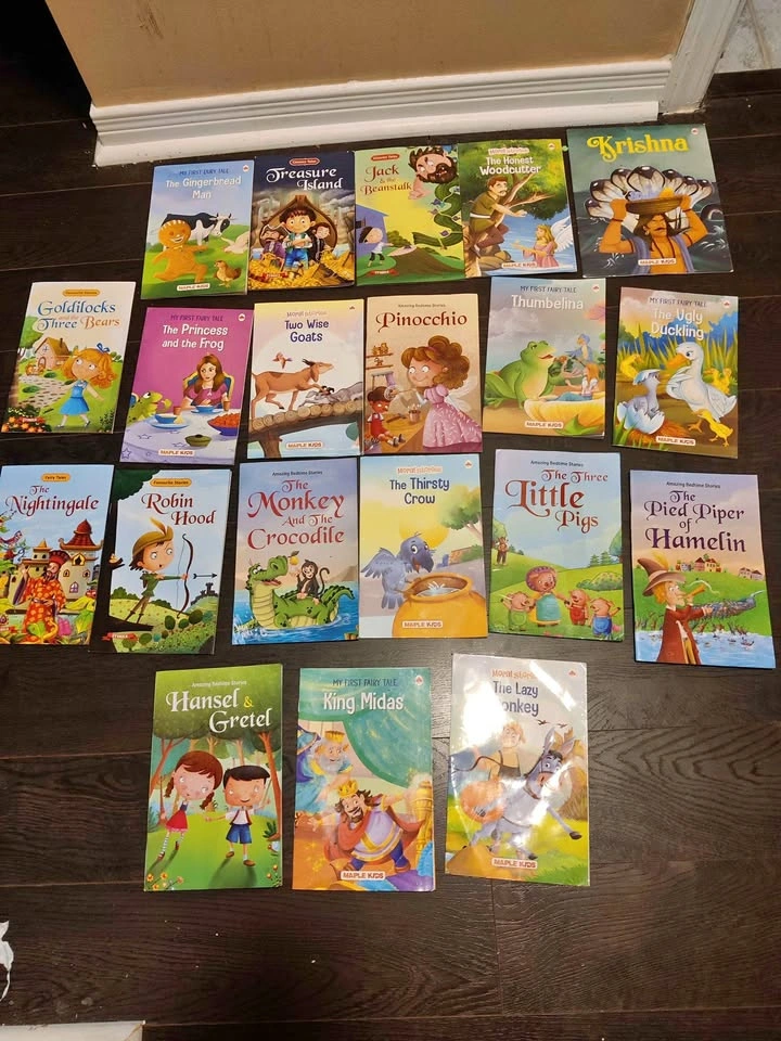Used Good Kids Story Books