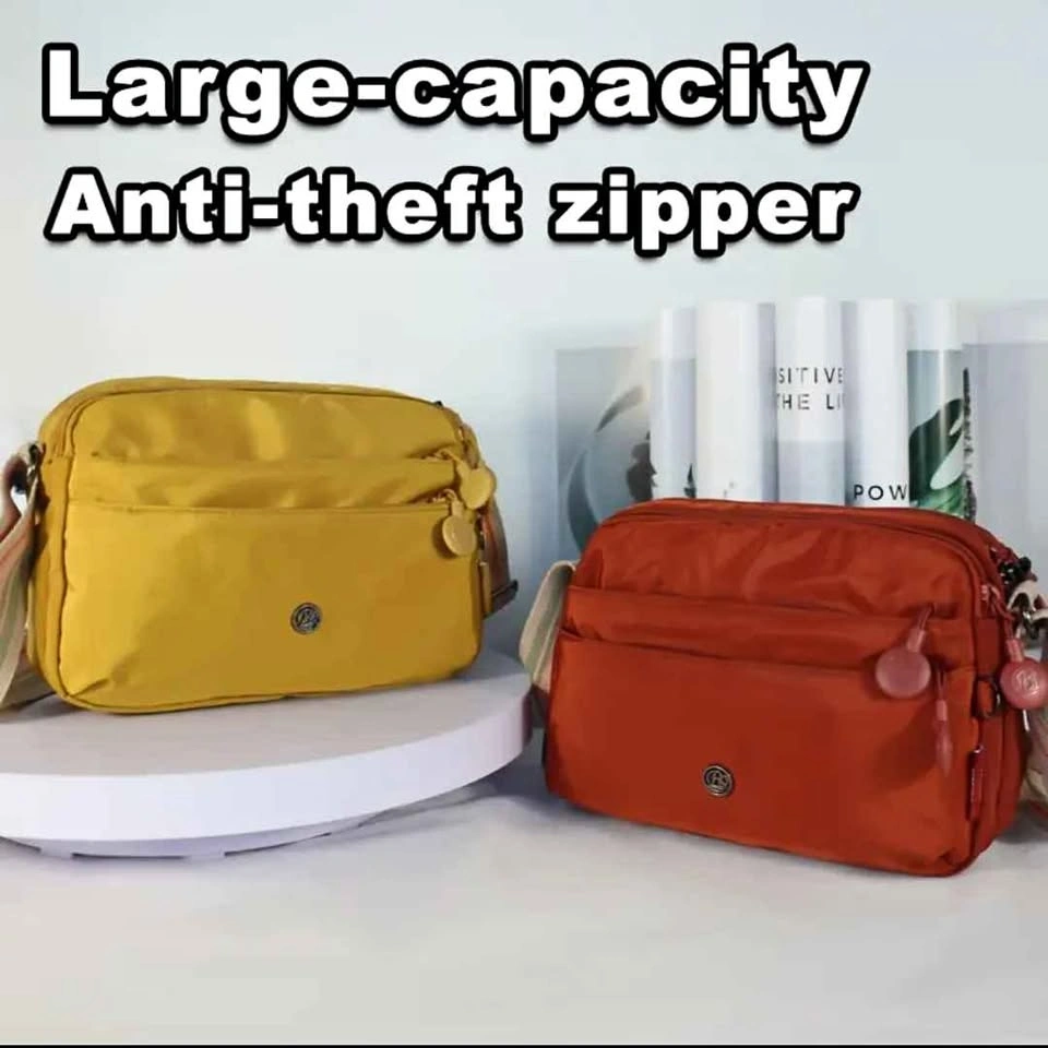 Brand new premium nylon cross body bag for women (firm price)