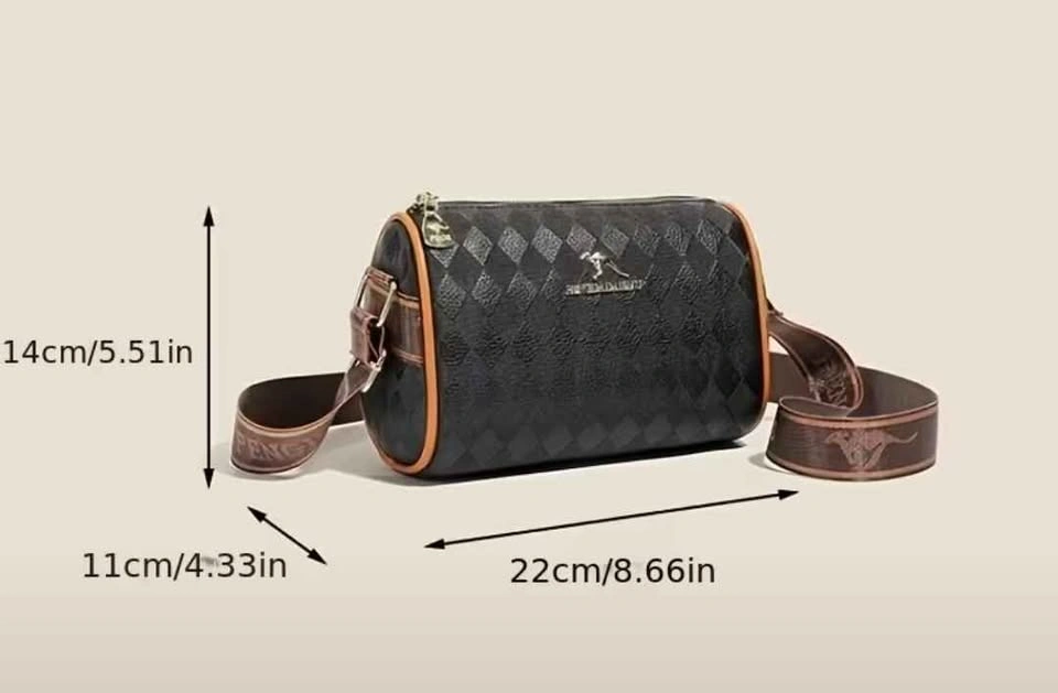 Brand new simple cross body bag for women - photo 2