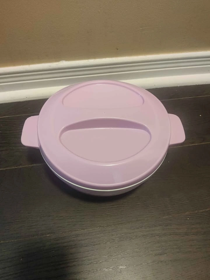 Used 1500ml Pink Insulated Hot Box - photo 4