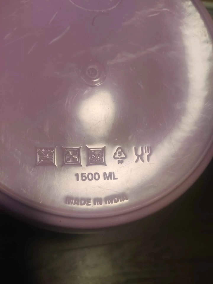 Used 1500ml Pink Insulated Hot Box - photo 5