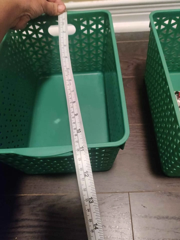 Used good condition 3pack storage bins - photo 3