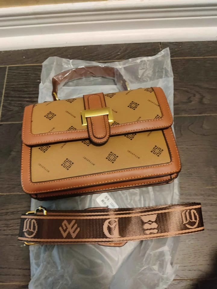 Brand new stylish brown hand bag for women - photo 5