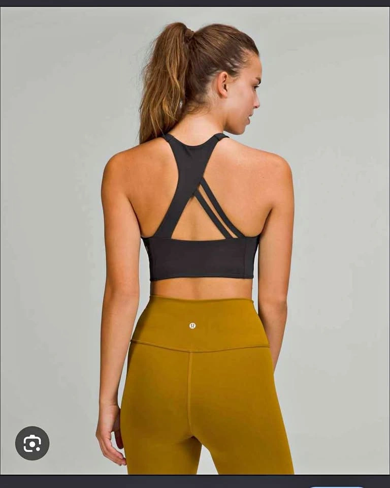 Lululemon Sports Bra, Size 6