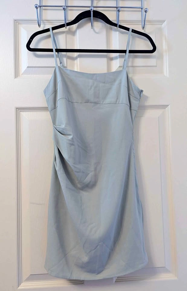 Light green sage dress, XS