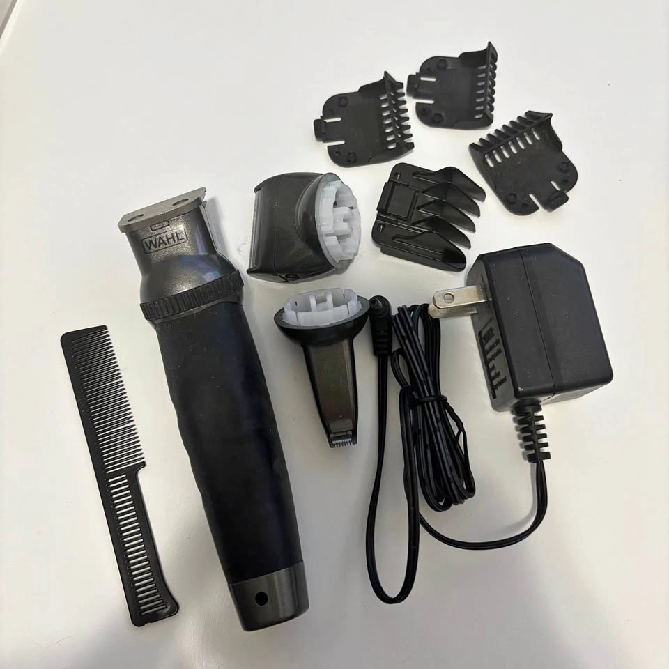 Wahl rechargeable groomer Trimmer Grooming Kit