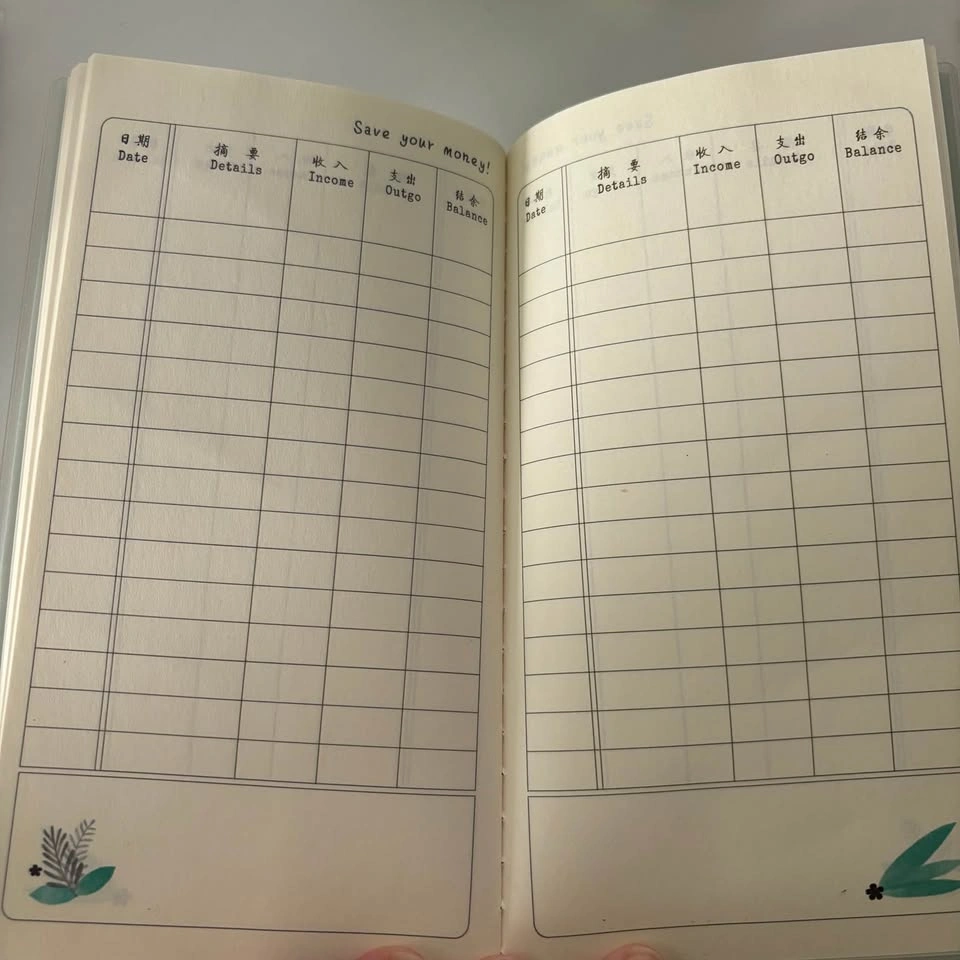 Cute Shiba Inu Summer Budget Planner Notebook - photo 3