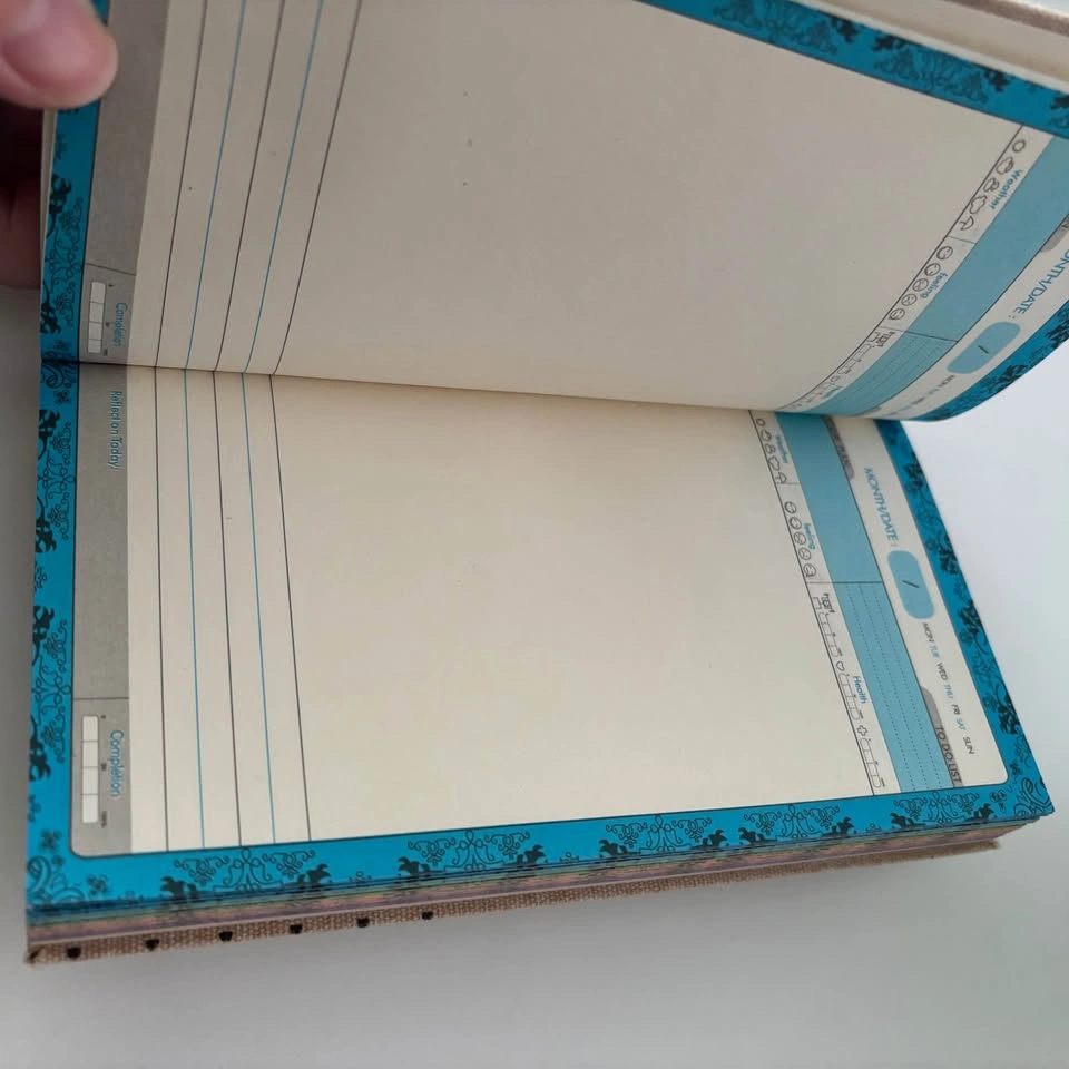 Delicious dot cotton ball journal notebook - photo 2