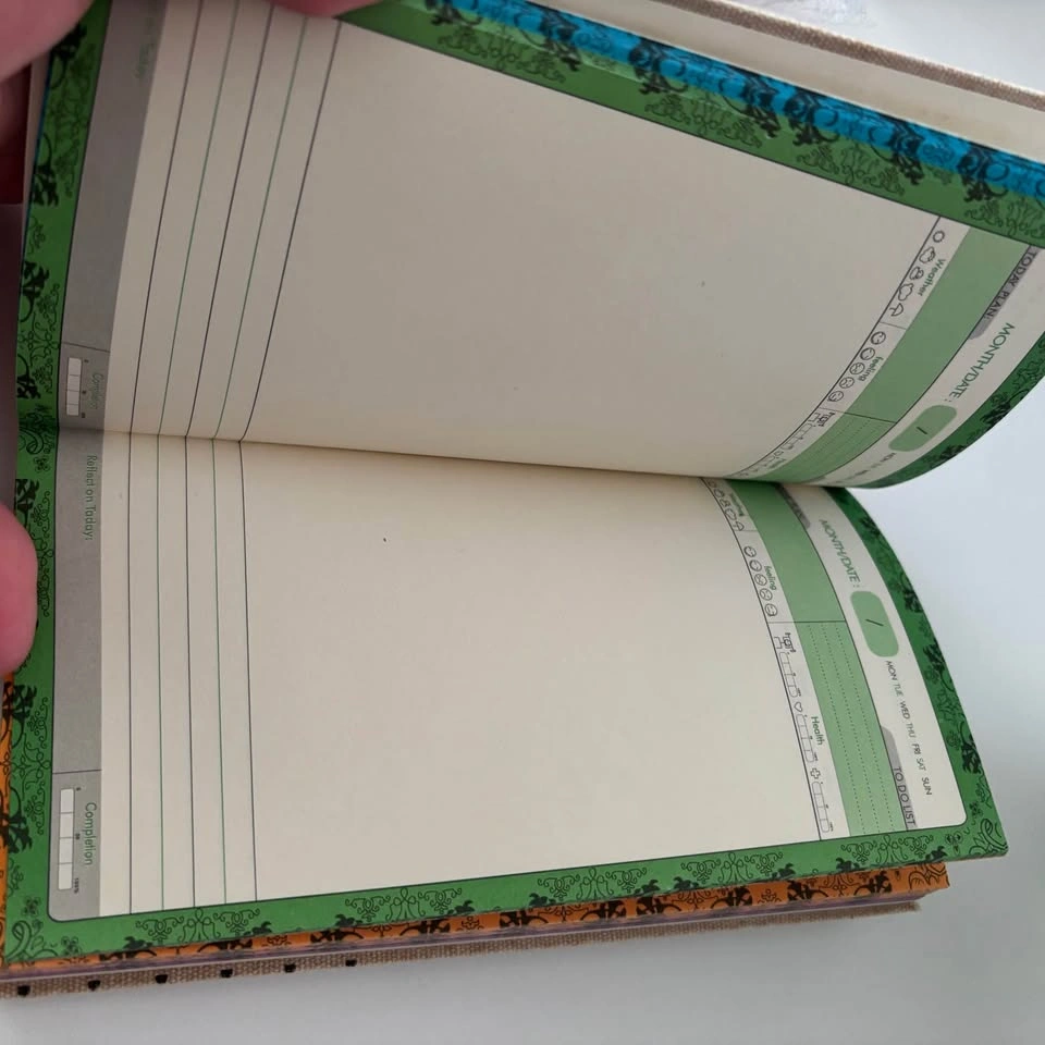 Delicious dot cotton ball journal notebook - photo 3