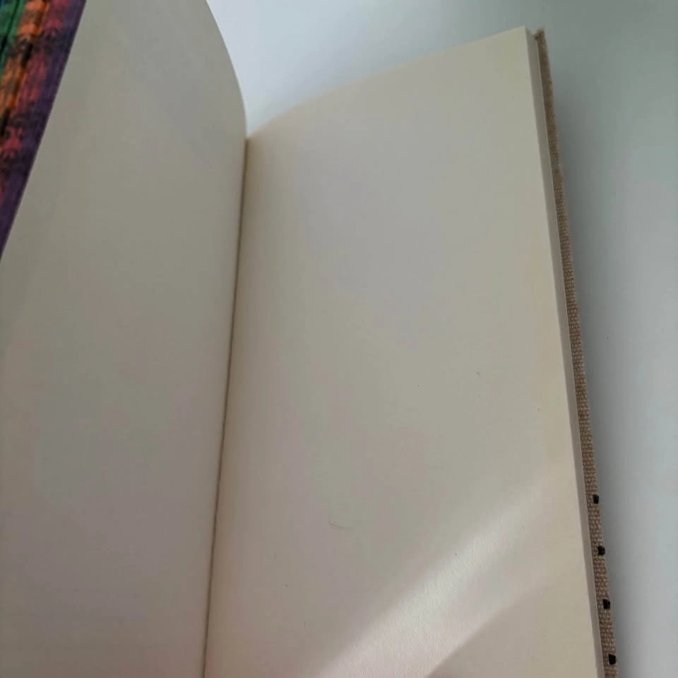 Delicious dot cotton ball journal notebook - photo 5