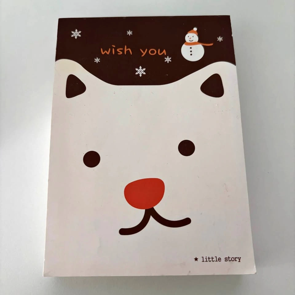 Cute Animal Notepad