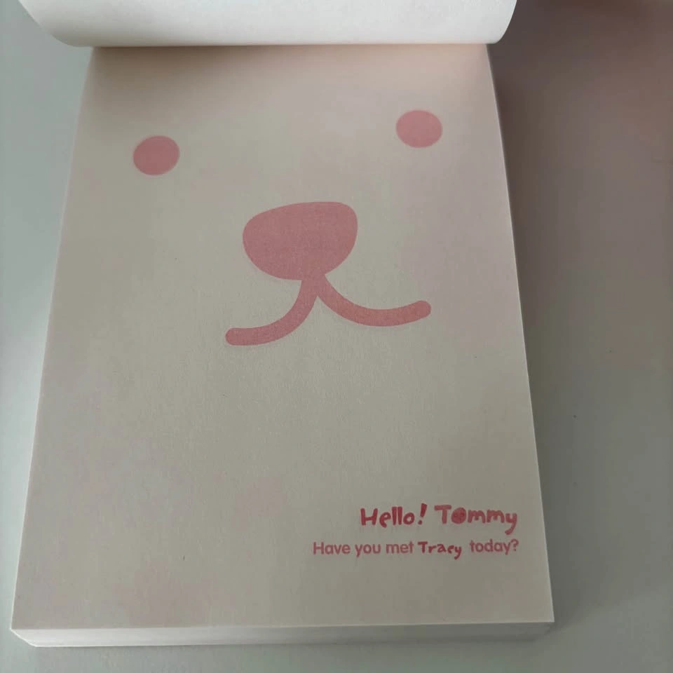 Cute Animal Notepad - photo 3