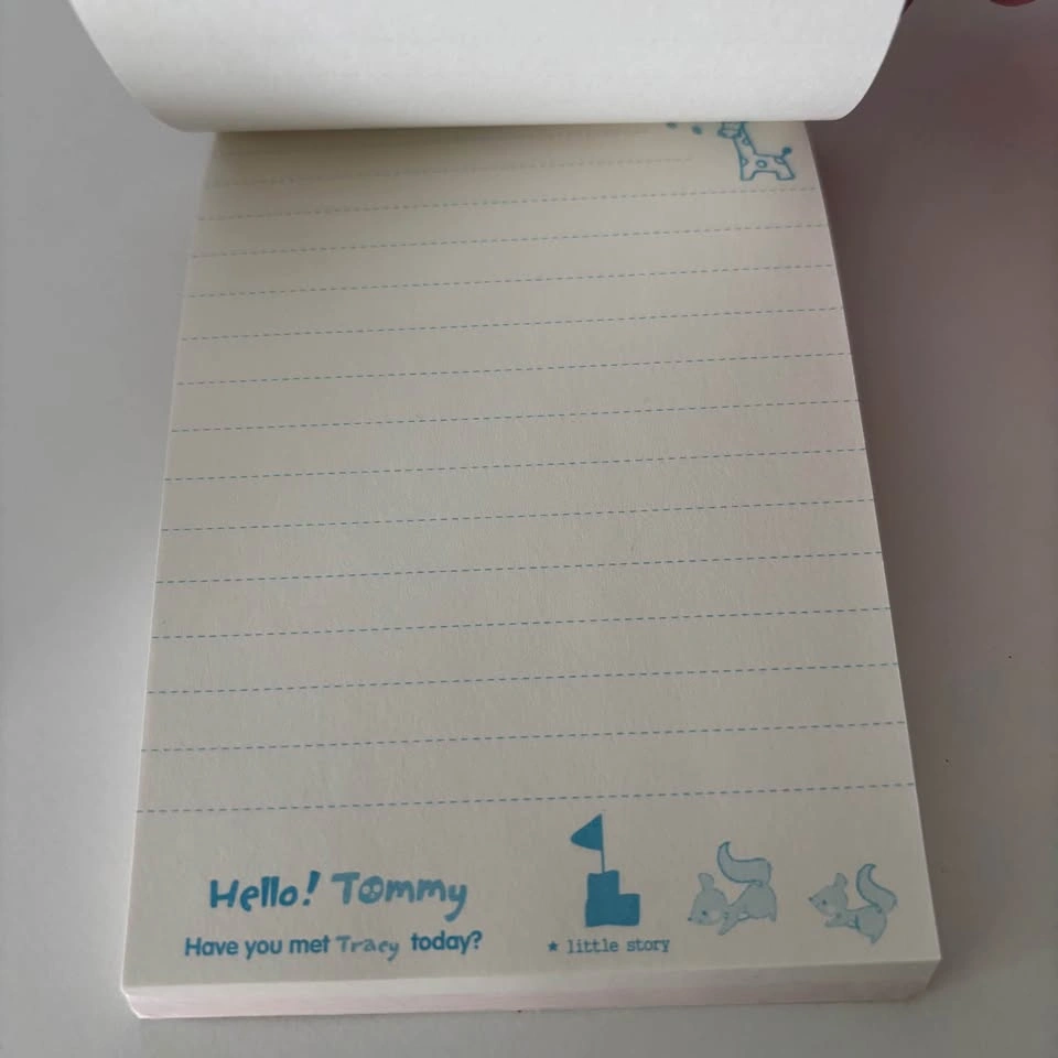 Cute Animal Notepad - photo 4