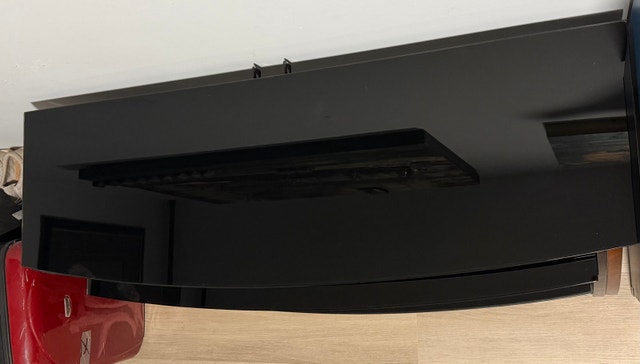 Glass TV/ Entertainment Stand - photo 3