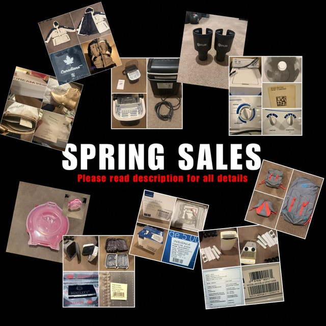 Various Items for Sale