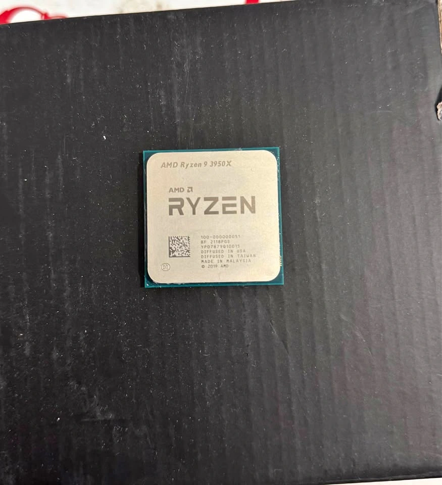 AMD Ryzen 9 3950X CPU