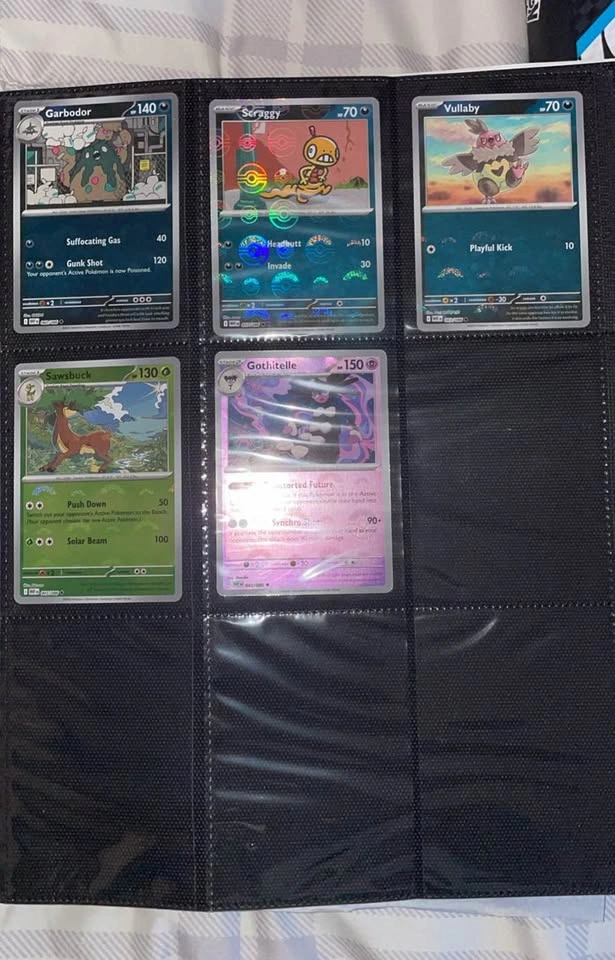 Pokemon Black Bolt & White Flare Binders + 6 Masterball / 35 Pok - photo 4