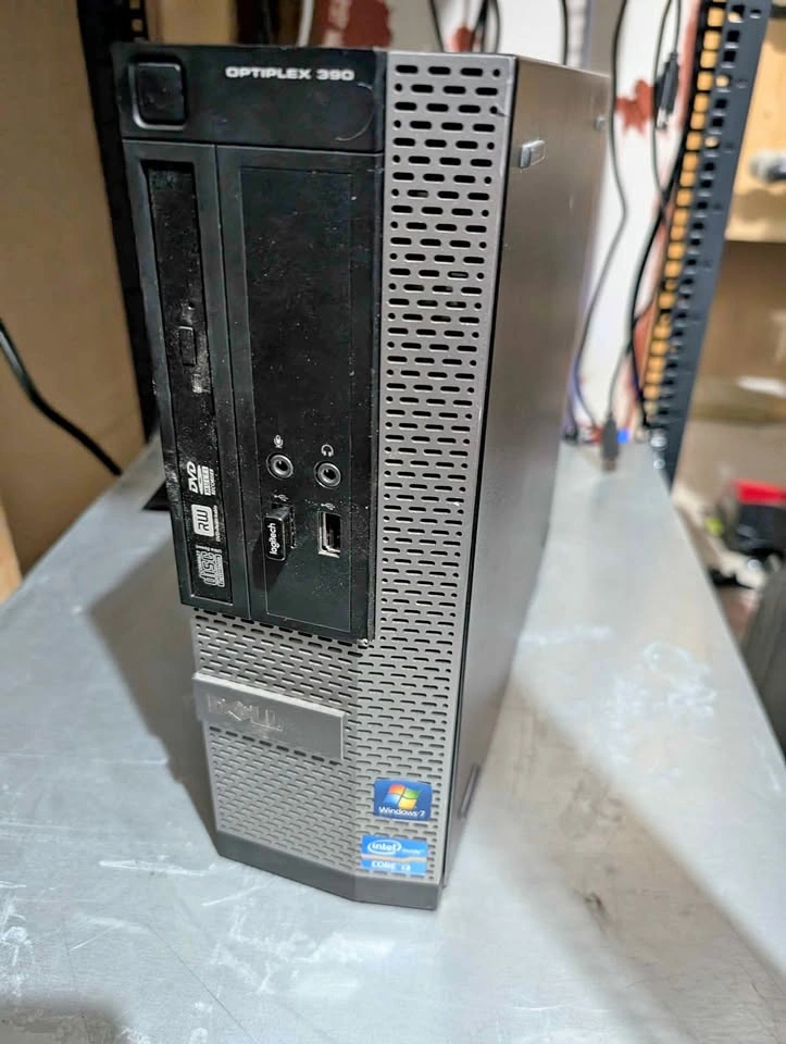 Dell Optiplex Desktop - i3, 4GB RAM, 240GB SSD