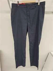 Ted Baker Straight Fit Pants 34x30 Dark Blue - photo 3