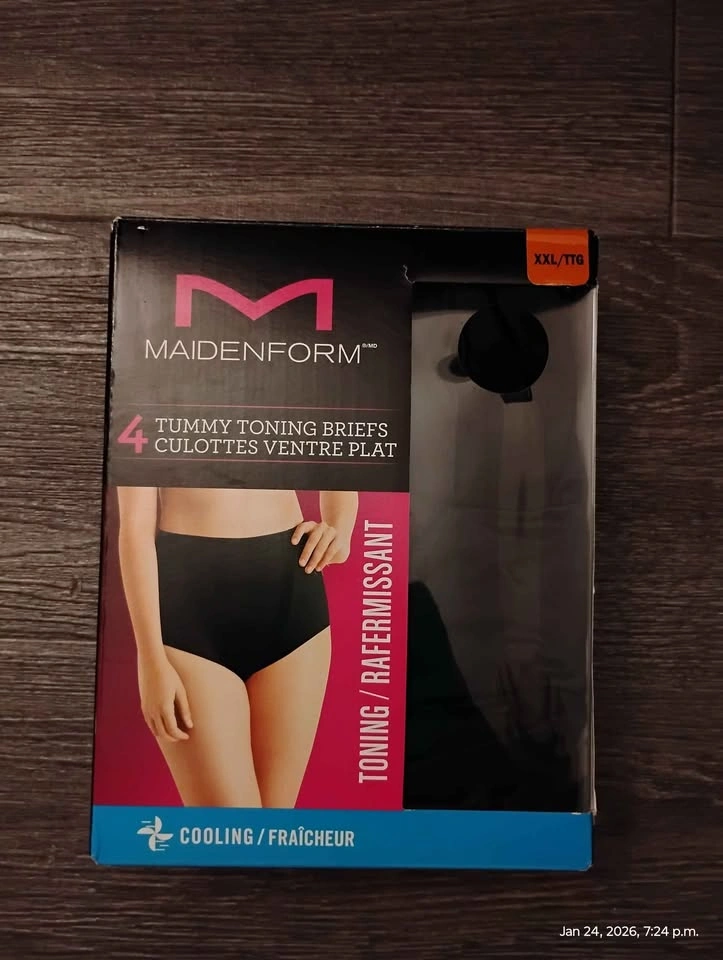 Pack Of 3 Tummy Toning Briefs [XXL] - photo 3