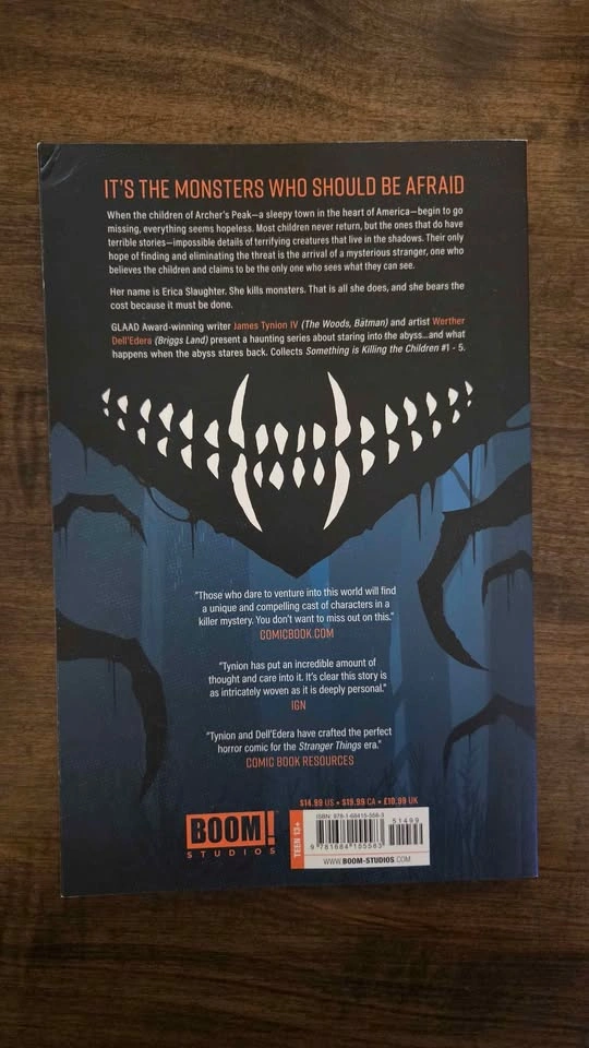 Something is Killing the Children TPB Vol 1 - photo 2