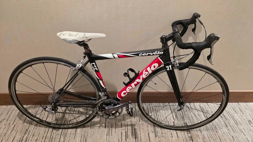 Cervélo R3 Carbon Road Bike - 49cm CSC Team Edition - photo 2