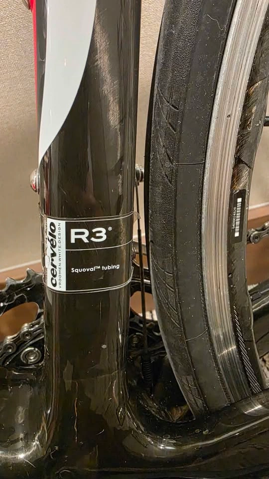 Cervélo R3 Carbon Road Bike - 49cm CSC Team Edition - photo 3