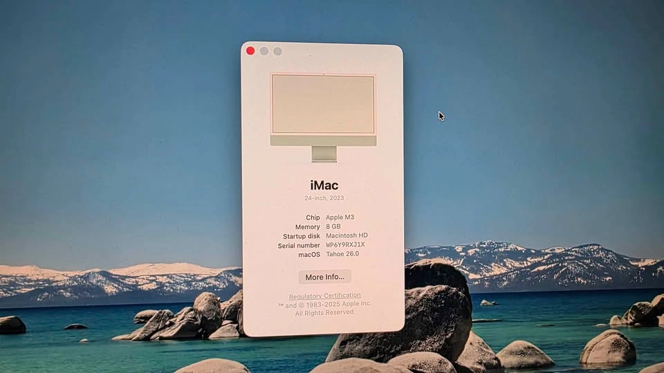 Apple iMac 24-inch M3 - Like New | Green | Original Box - photo 2