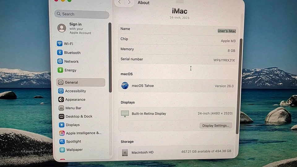 Apple iMac 24-inch M3 - Like New | Green | Original Box - photo 3