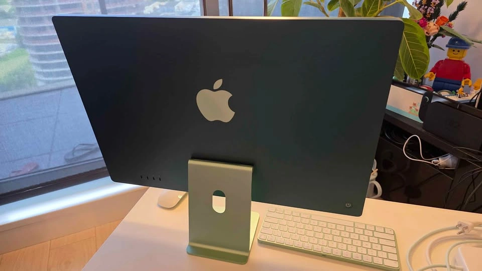 Apple iMac 24-inch M3 - Like New | Green | Original Box - photo 4
