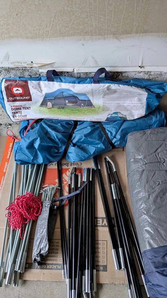 Outbound 8-person Dome Tent